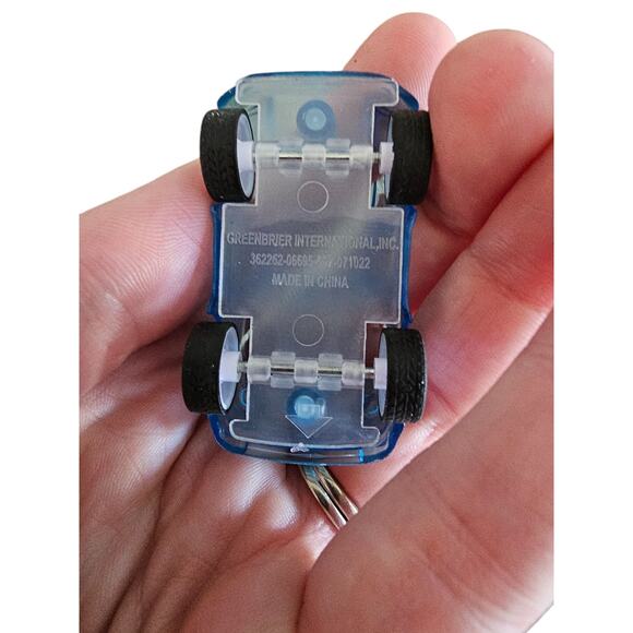 Lot of 10 Greenbrier Industries Plastic Pull Back Cars Colorful - Picture 6 of 6